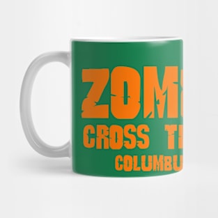 Zombie Hand Cbus Orange Mug